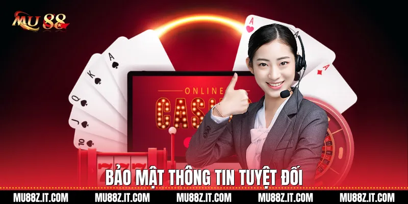 Bảo mật thông tin tuyệt đối