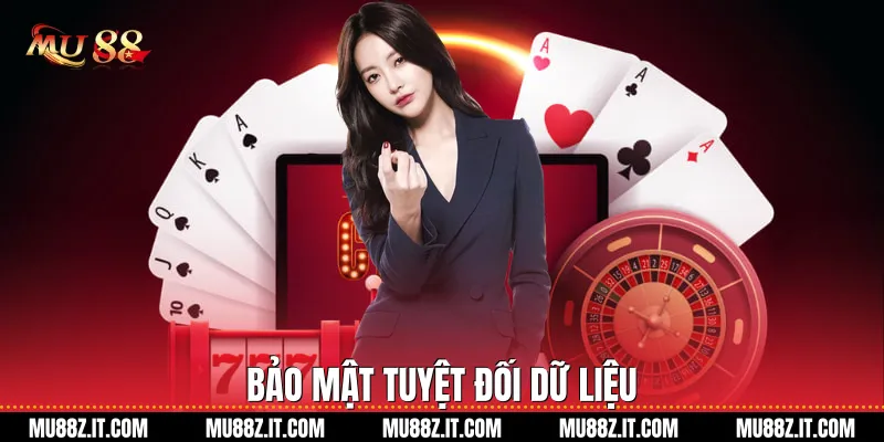 Bảo mật tuyệt đối dữ liệu