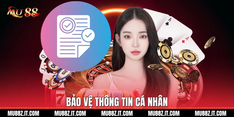 Bảo vệ thông tin cá nhân