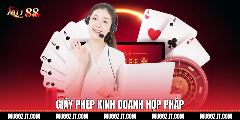 Giấy phép kinh doanh hợp pháp