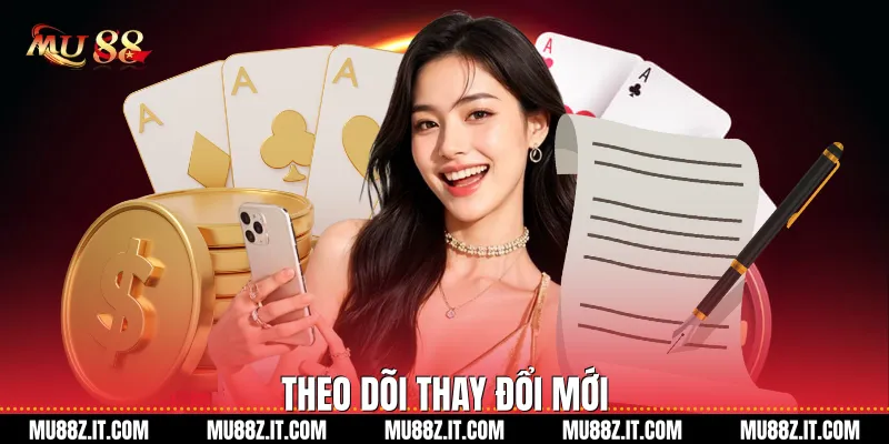 Theo dõi thay đổi mới