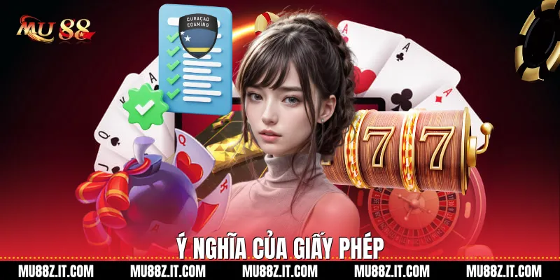 Ý nghĩa của giấy phép